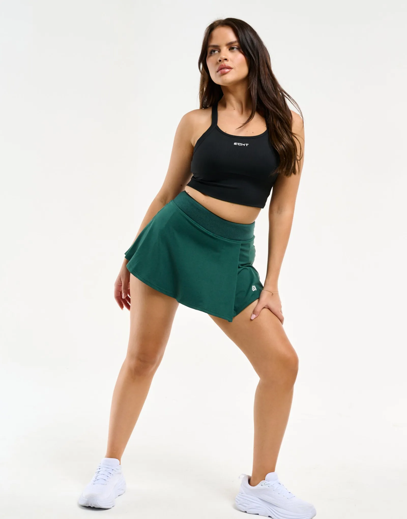 Clearance ECHT Volley Skirt Green