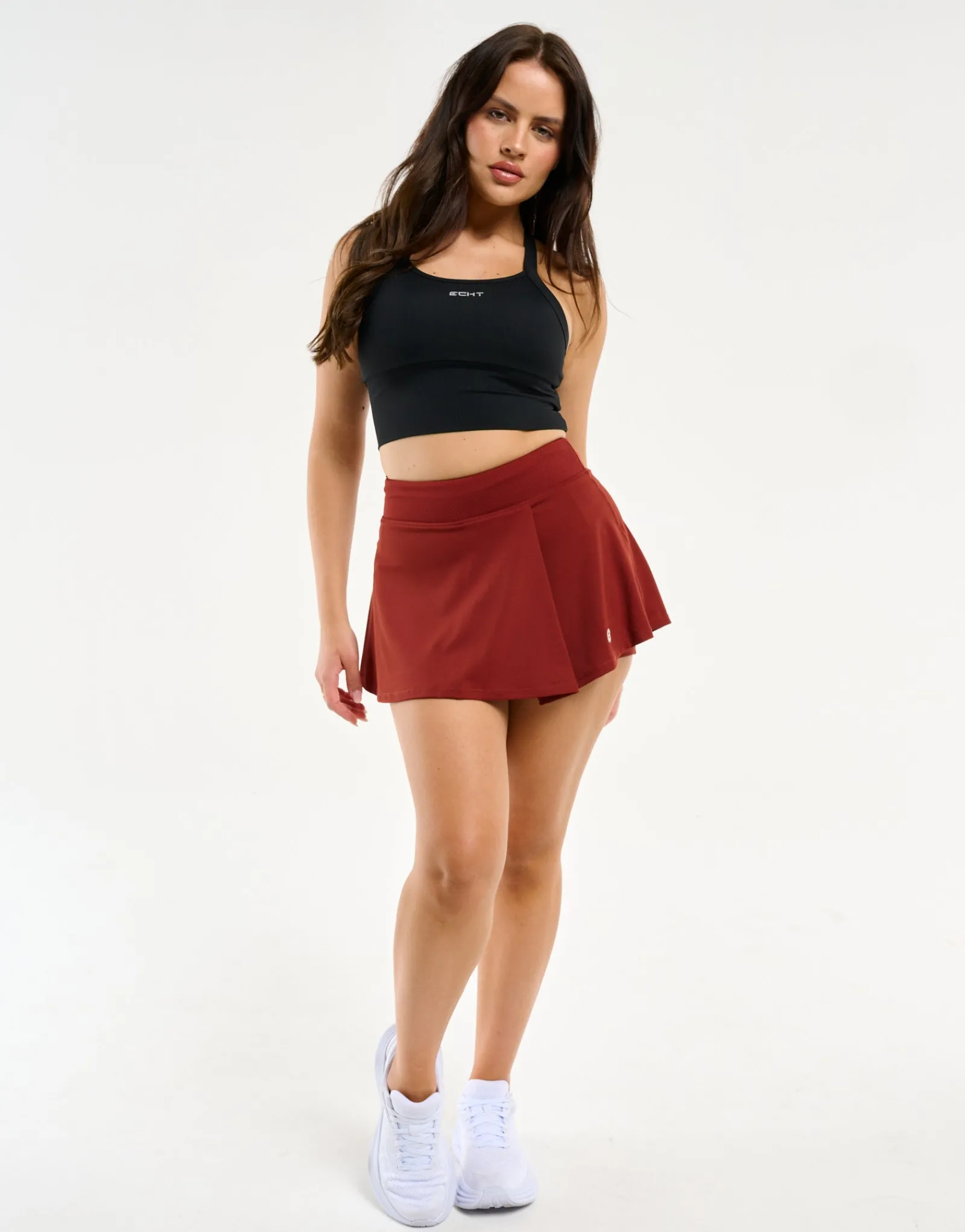 Hot ECHT Volley Skirt Brown