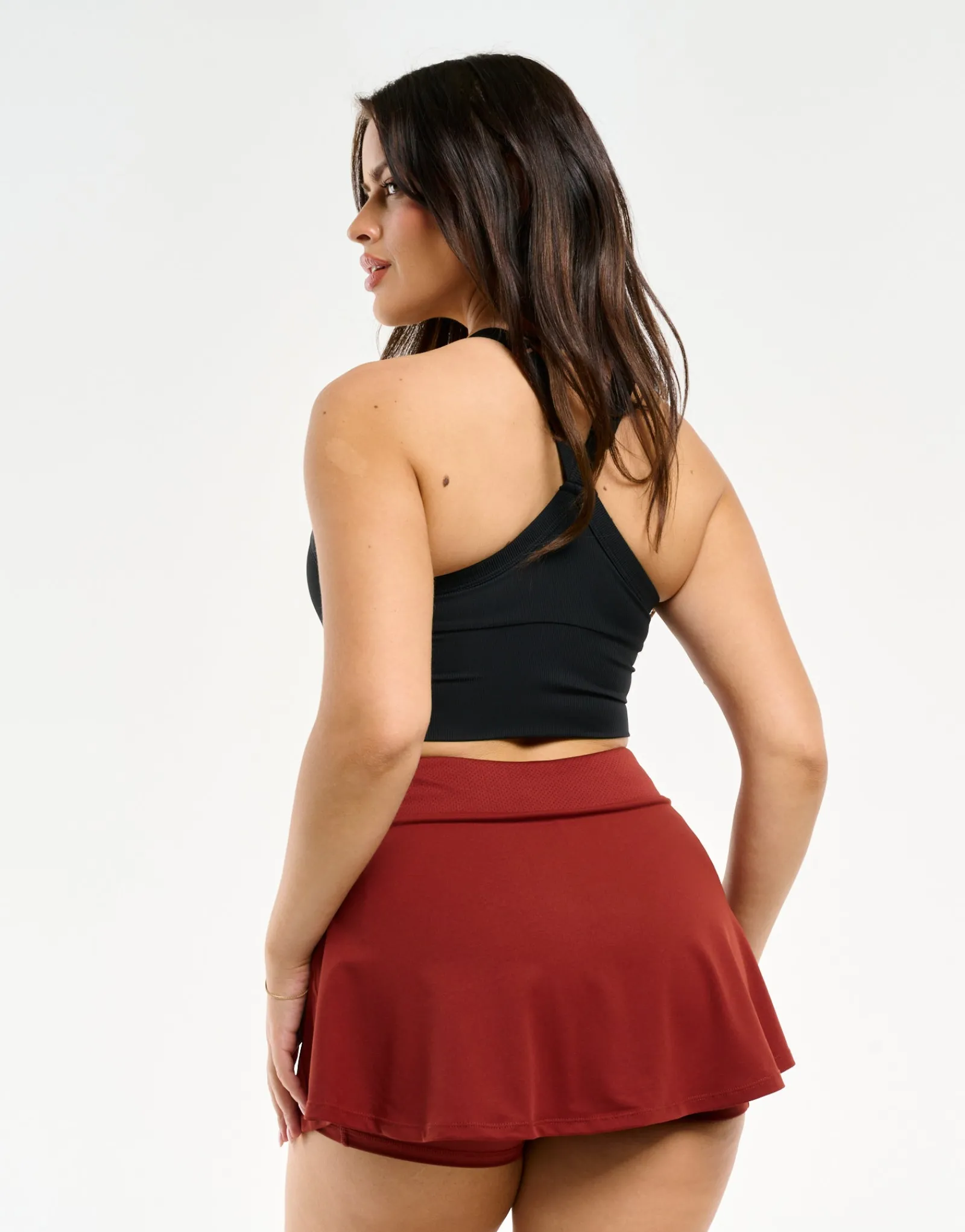 Hot ECHT Volley Skirt Brown