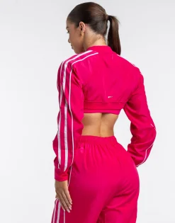 Online ECHT Y2K Retro Speed Jacket Bright Pink