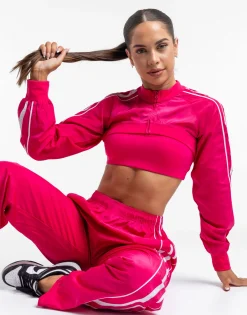 Online ECHT Y2K Retro Speed Jacket Bright Pink