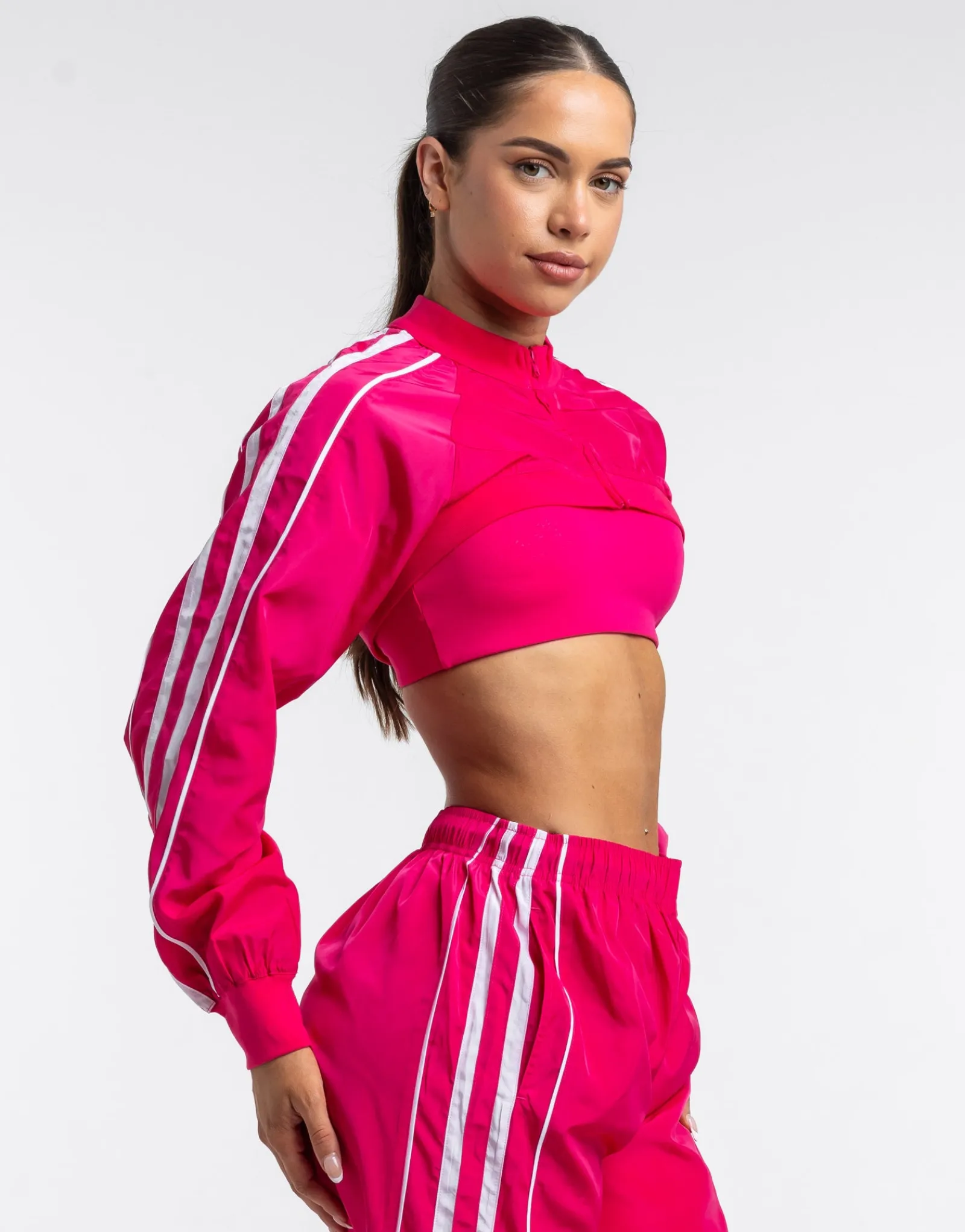 Online ECHT Y2K Retro Speed Jacket Bright Pink