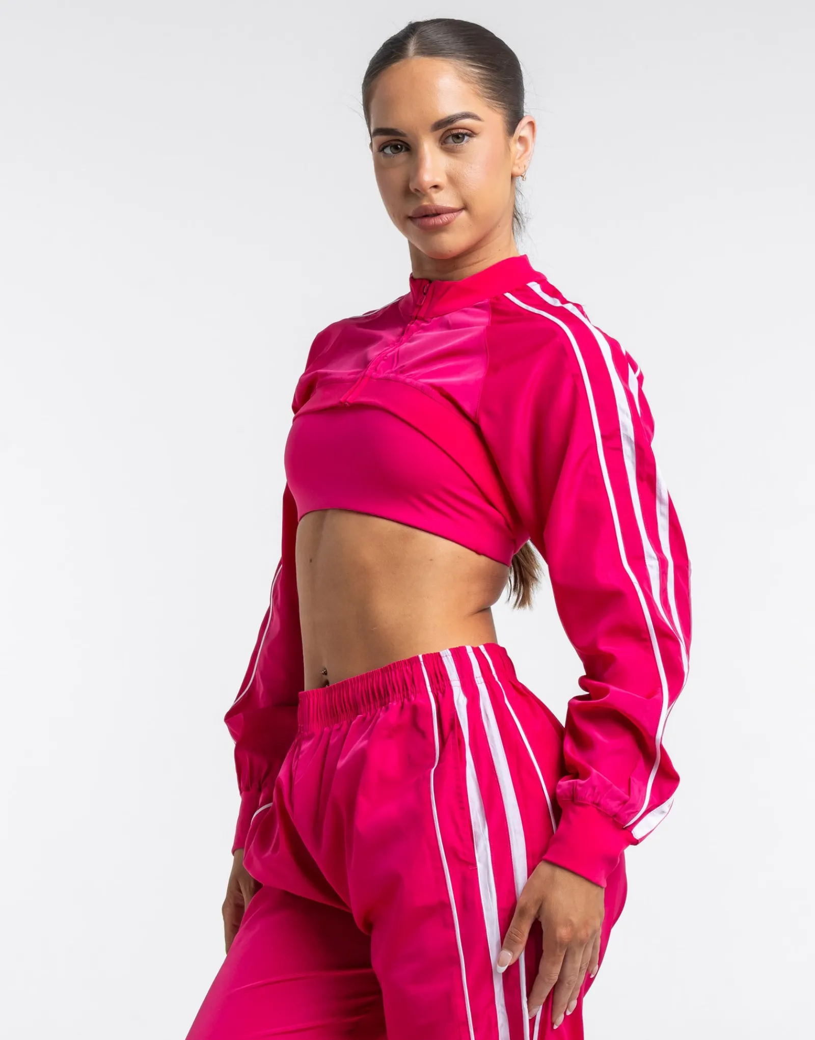 Online ECHT Y2K Retro Speed Jacket Bright Pink