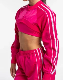 Online ECHT Y2K Retro Speed Jacket Bright Pink