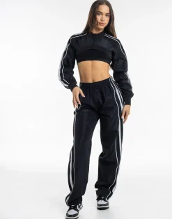 Outlet ECHT Y2K Retro Speed Jacket Black