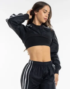 Outlet ECHT Y2K Retro Speed Jacket Black