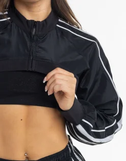 Outlet ECHT Y2K Retro Speed Jacket Black