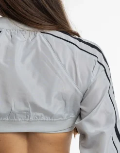 Outlet ECHT Y2K Retro Speed Jacket Micro Grey