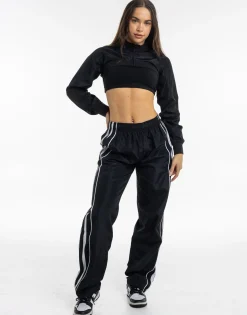 Hot ECHT Y2K Retro Speed Jacket Flat Black