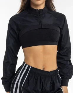 Hot ECHT Y2K Retro Speed Jacket Flat Black