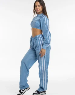 New ECHT Y2K Retro Speed Jacket Process Blue