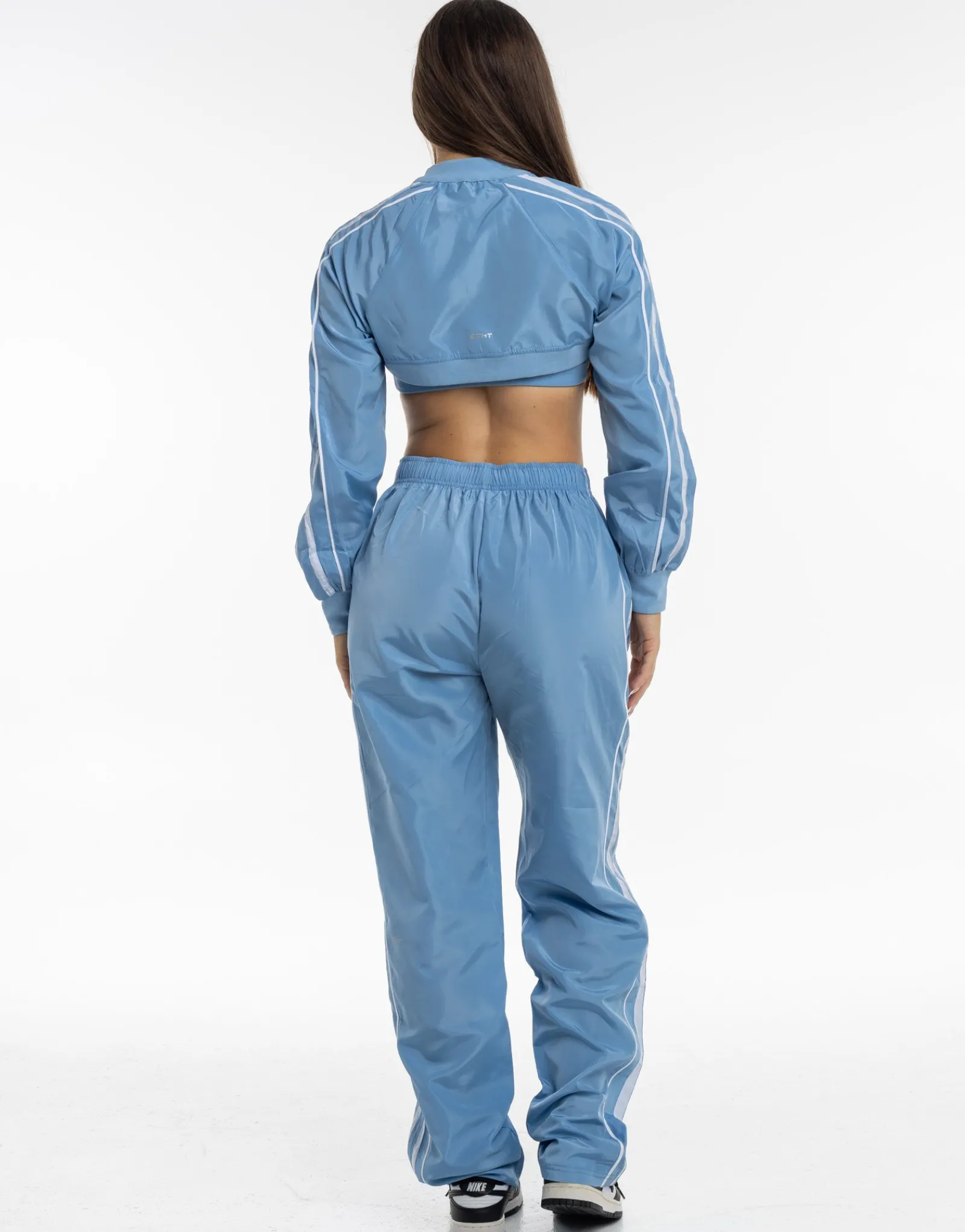 New ECHT Y2K Retro Speed Jacket Process Blue