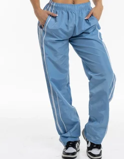 Clearance ECHT Y2K Retro Speed Pant Process Blue