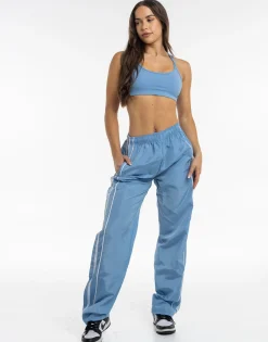 Clearance ECHT Y2K Retro Speed Pant Process Blue