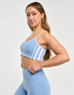 New ECHT Y2K Retro Speed Sports Bra Process Blue