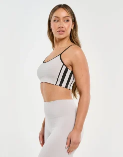 Discount ECHT Y2K Retro Speed Sports Bra Micro Grey