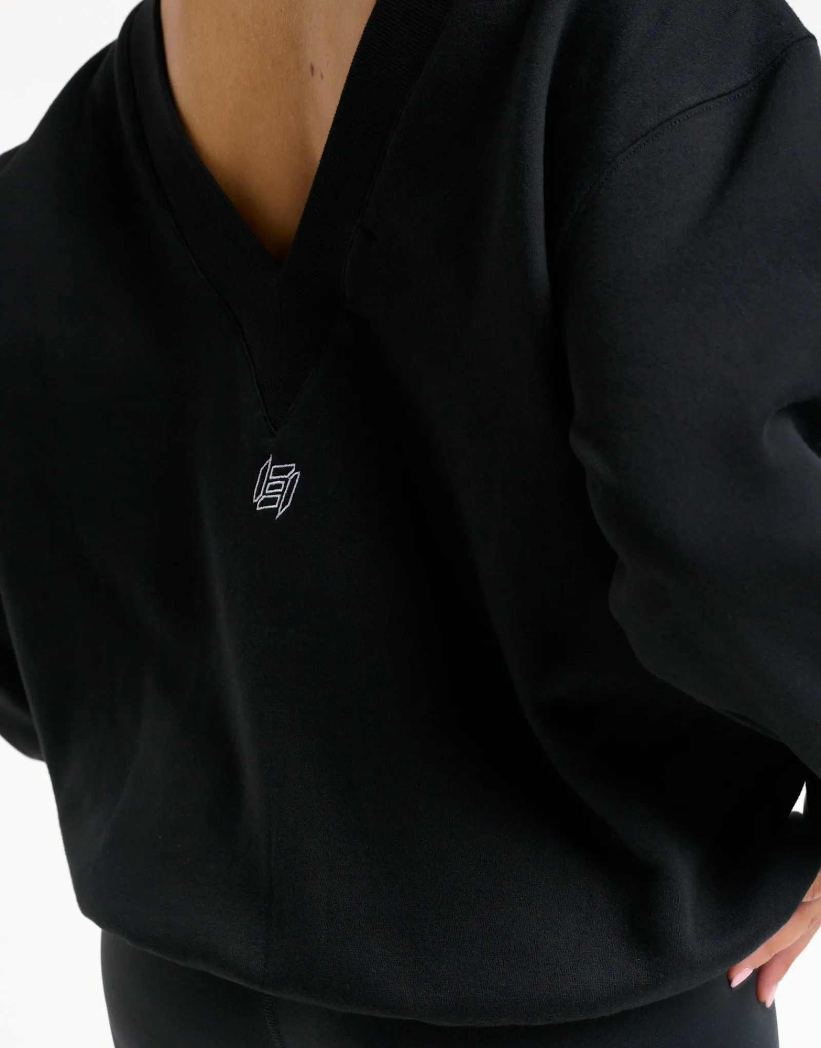 Fashion ECHT ZenLayer Pullover Black