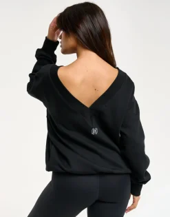Fashion ECHT ZenLayer Pullover Black
