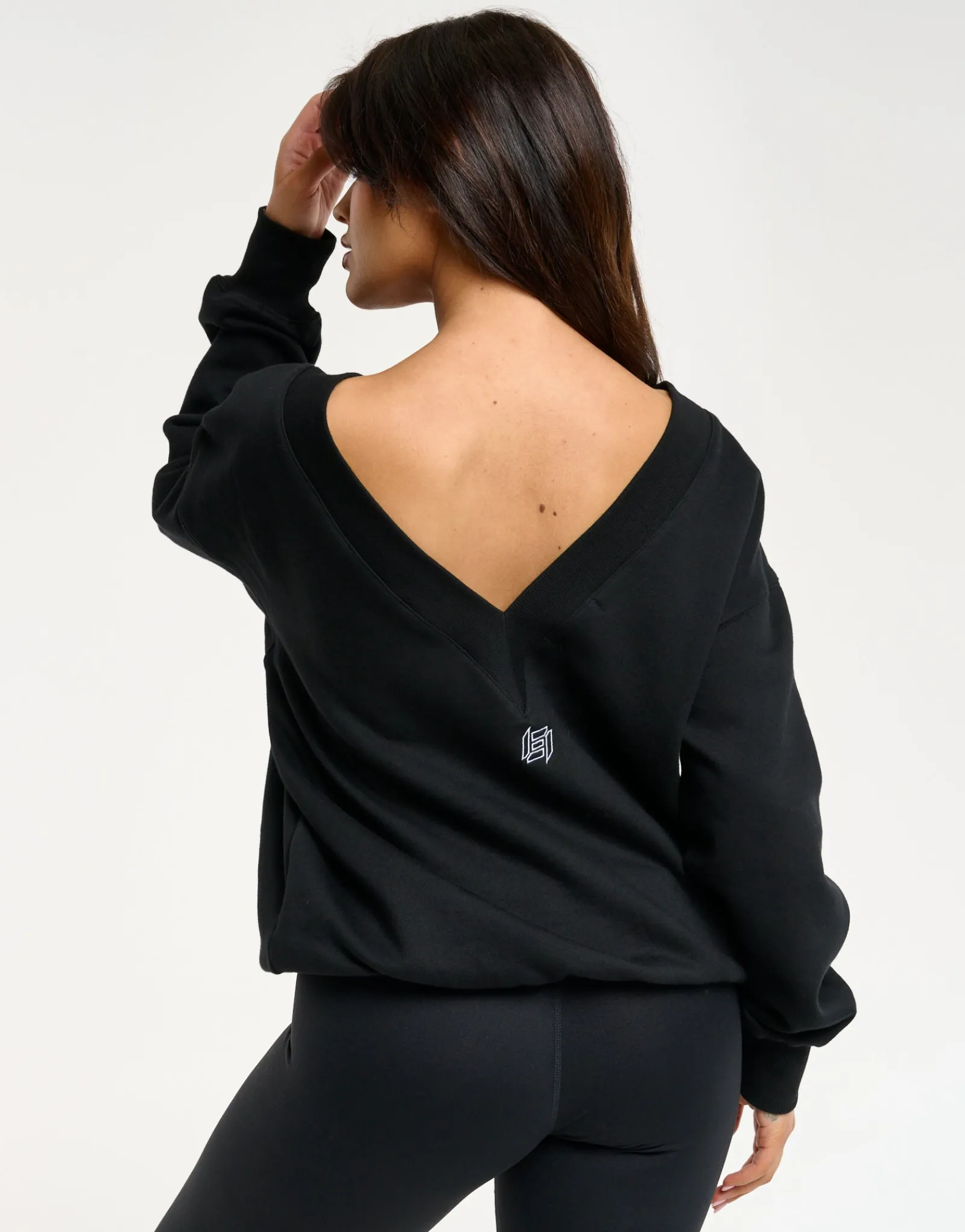 Fashion ECHT ZenLayer Pullover Black