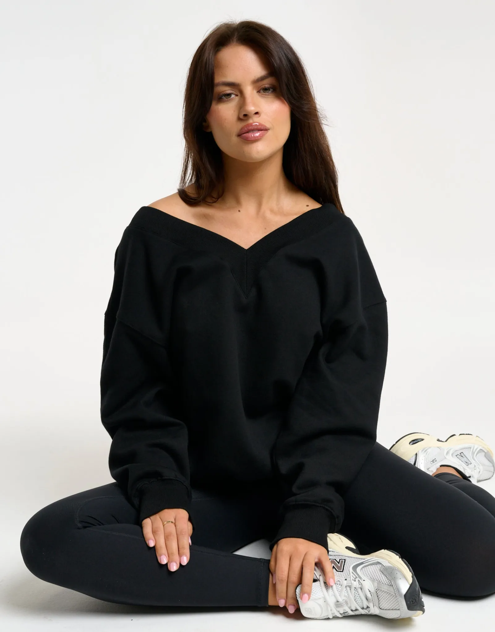 Fashion ECHT ZenLayer Pullover Black