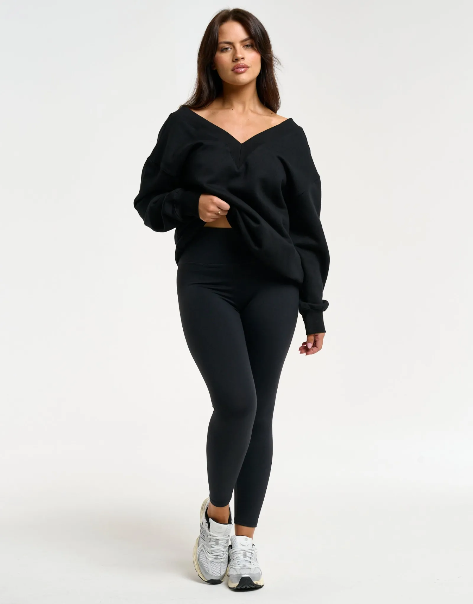 Fashion ECHT ZenLayer Pullover Black