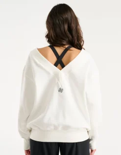 Clearance ECHT ZenLayer Pullover White