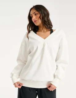 Clearance ECHT ZenLayer Pullover White