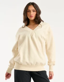 Online ECHT ZenLayer Pullover Taupe